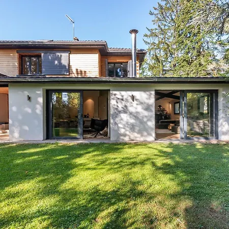 Vila Le Ferret - House With Indoor And Outdoor Swimming Pool *