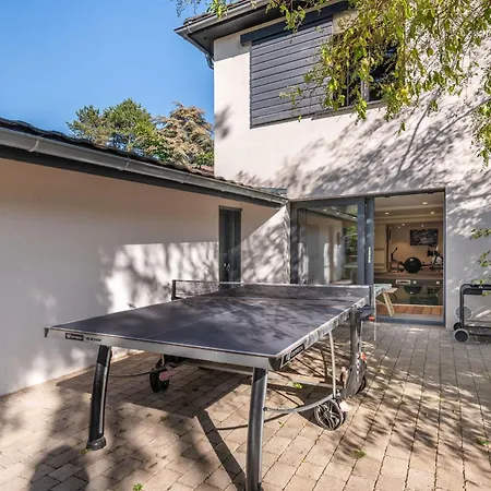 Le Ferret - House With Indoor And Outdoor Swimming Pool Saint-Didier-au-Mont-d'Or