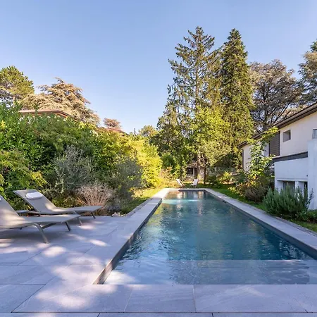 Vila Le Ferret - House With Indoor And Outdoor Swimming Pool *