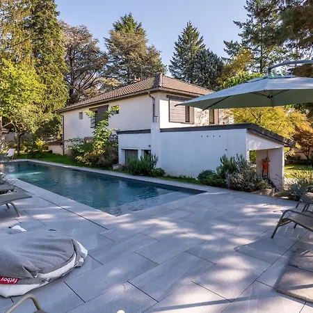 Vila Le Ferret - House With Indoor And Outdoor Swimming Pool Saint-Didier-au-Mont-d'Or